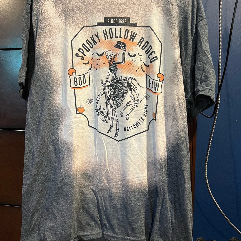 Spooky Hollow Rodeo Graphic T-Shirt